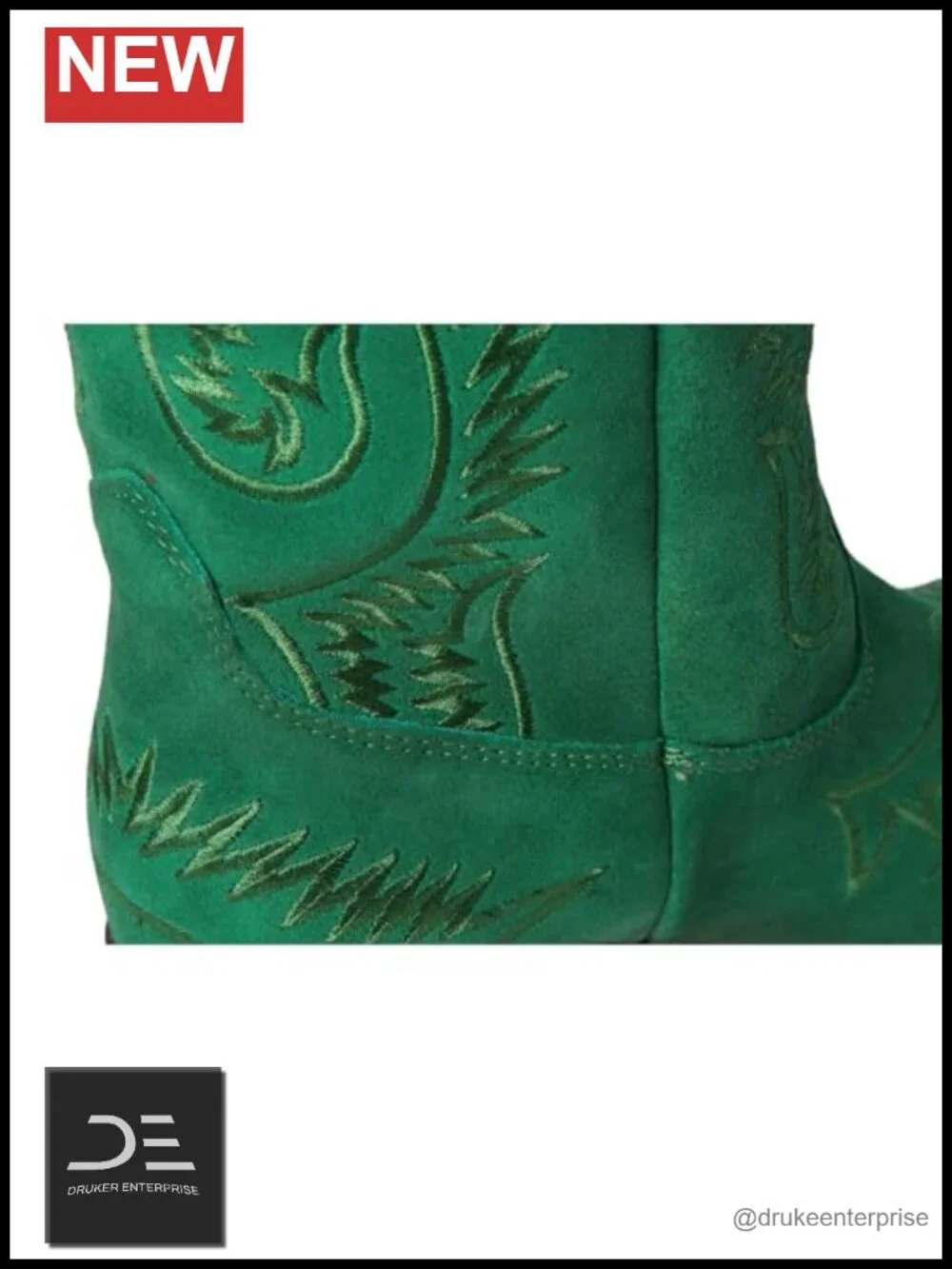 Dingo Evita Suede Snip Toe Over the Knee Boots Mid Heel
